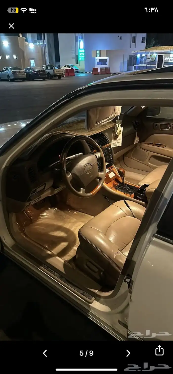 لكزس LS400 15