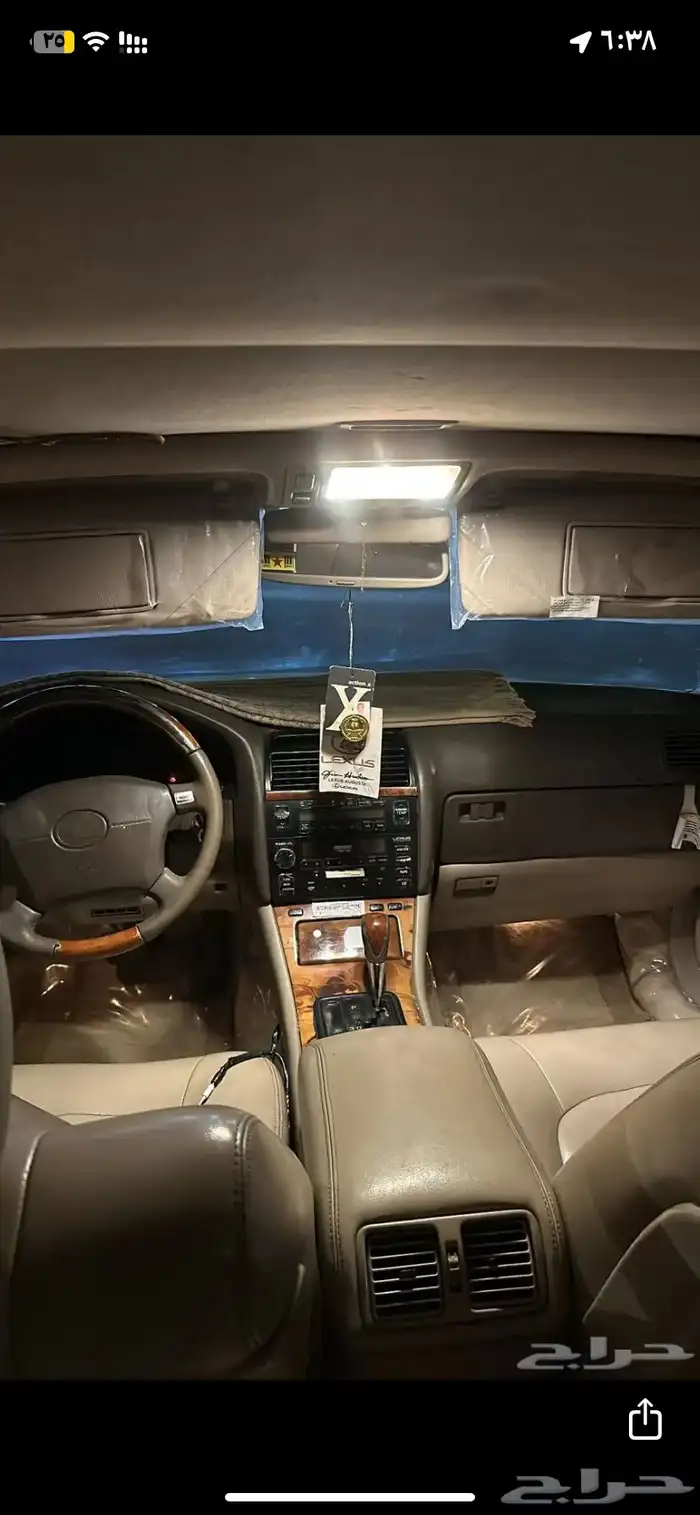لكزس LS400 13