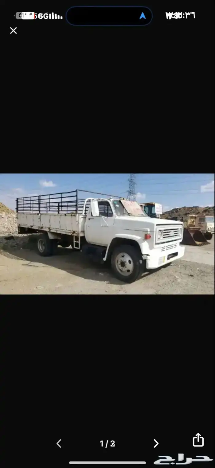 لوري شاص طويل للبيع ممشى 50 الف الحد 15 0