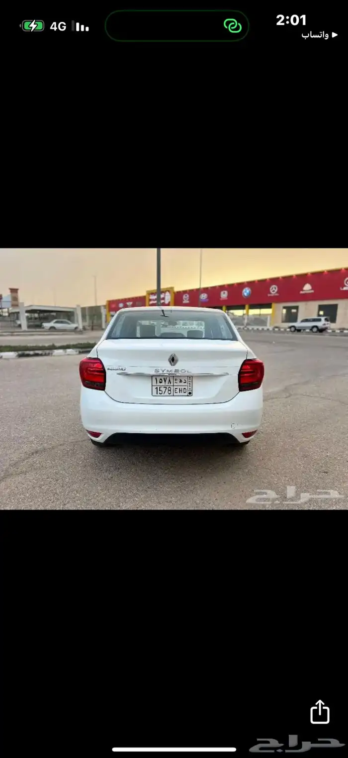 رينو سنبل 2021 عداد152 الف 5