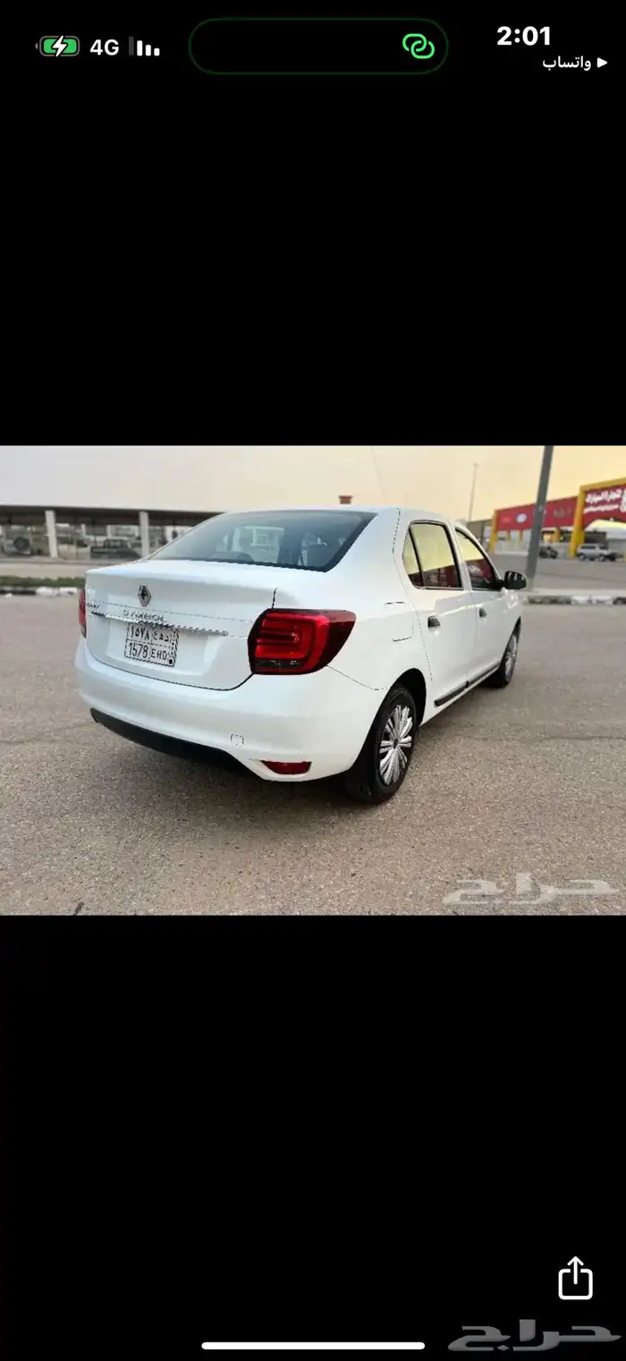 رينو سنبل 2021 عداد152 الف 4