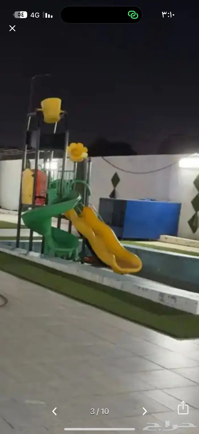 للبيع العاب مائية بكامل اغراضها 0