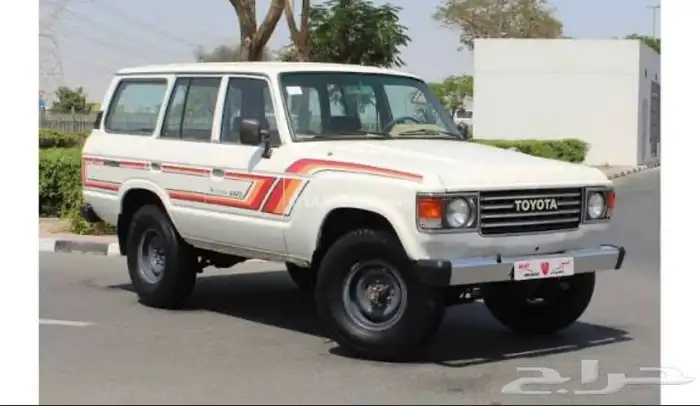 مطلوب لاندكروزر من 82الى 86 0
