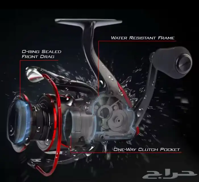 ماكينة صيد كاست كينق 4