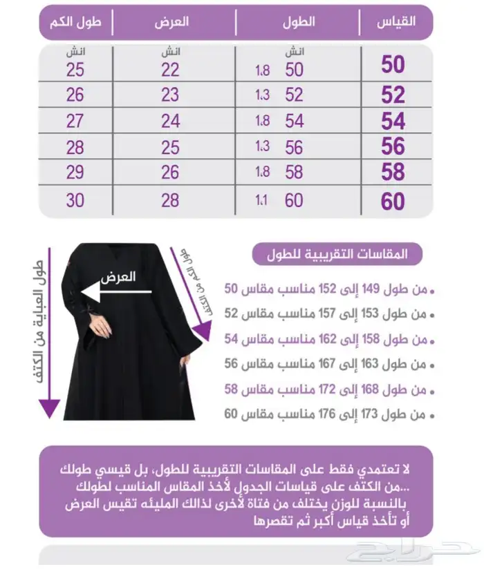 عبايه جديده للبيع 5