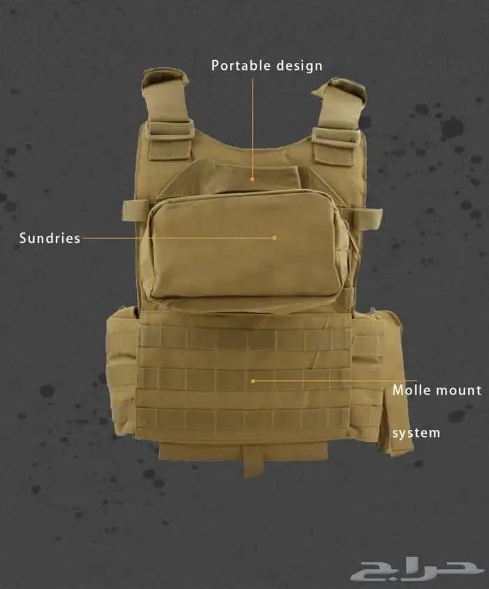 حقيبة عسكرية جودة عالية اعتماديه 5