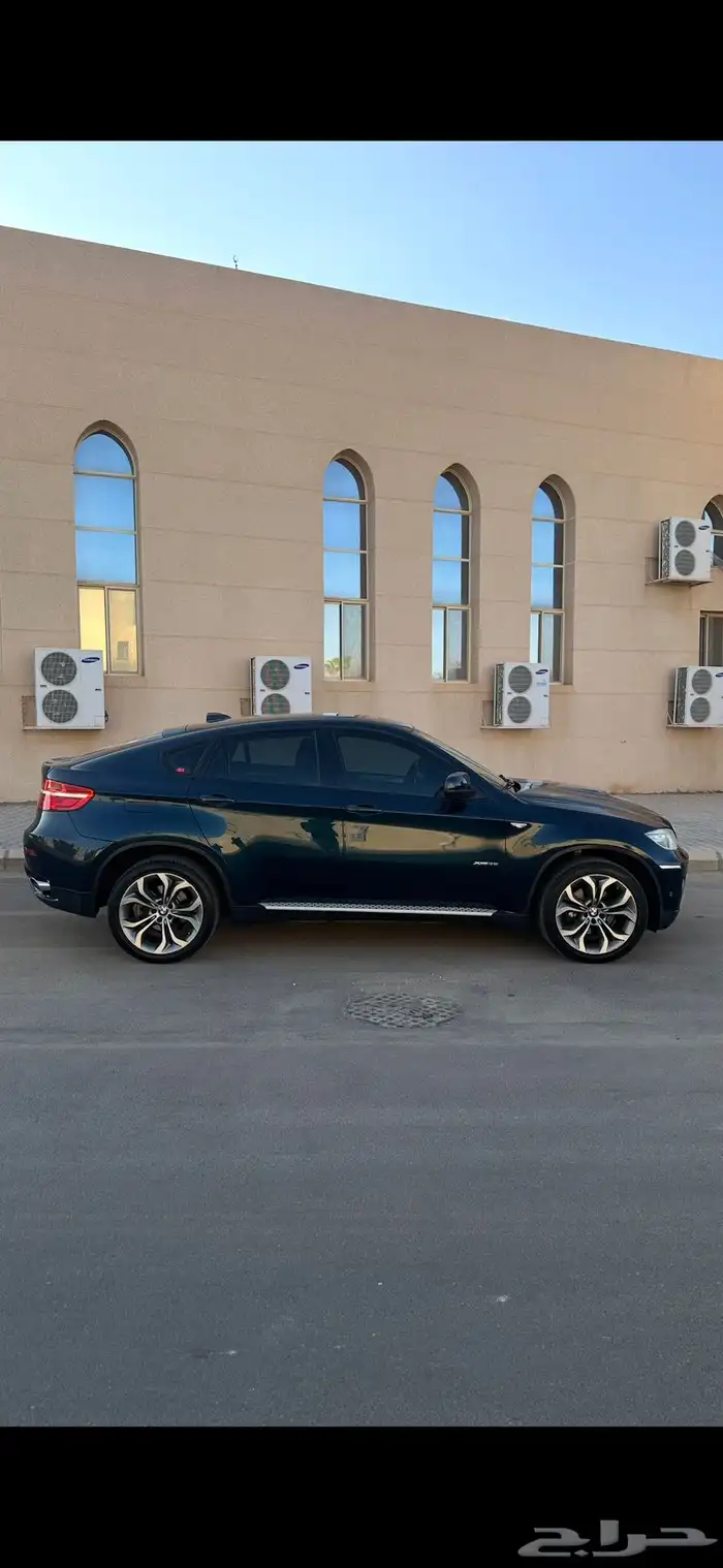 بي ام دبليو X6 2013 1