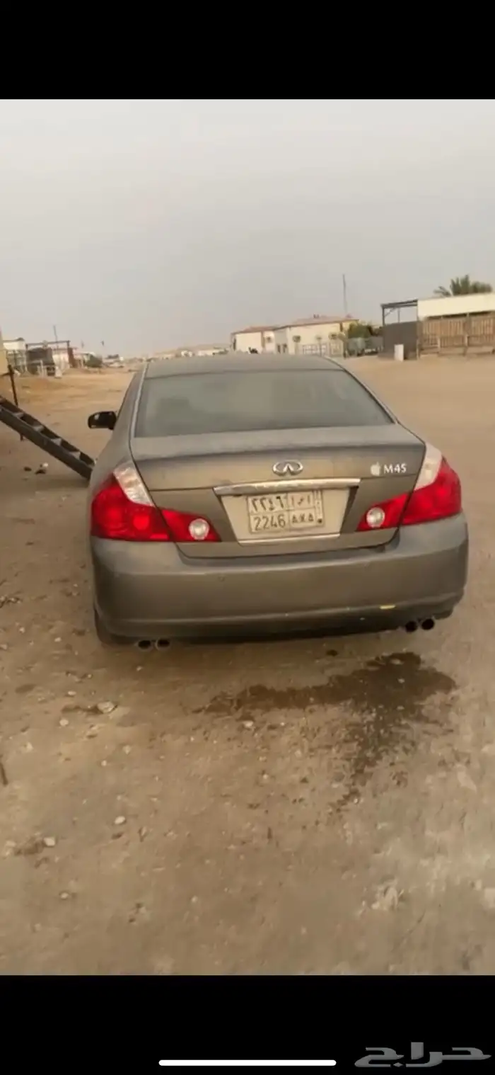 انفنتي 2007 تبيع تشليح 0