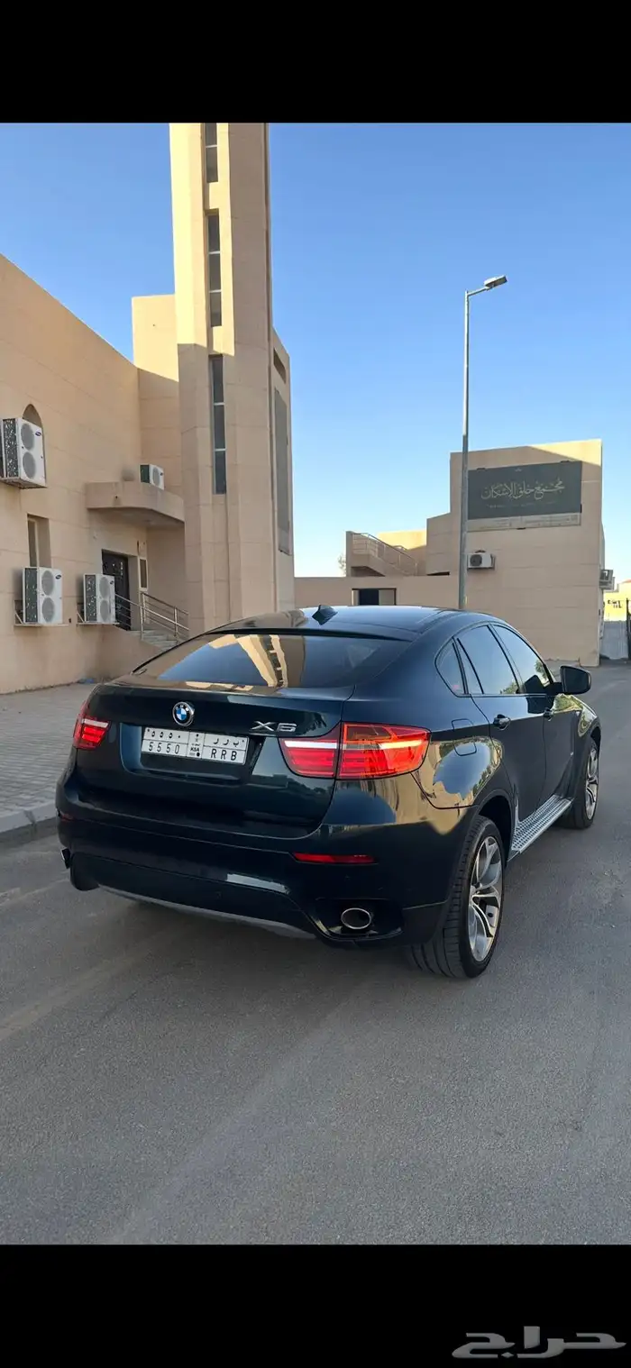 بي ام دبليو X6 2013 2