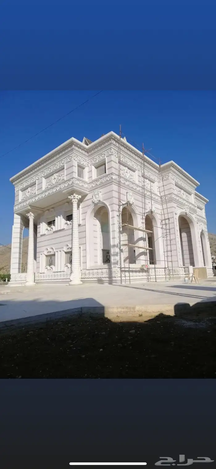 ديكورات خارجيه جي ار سي 10