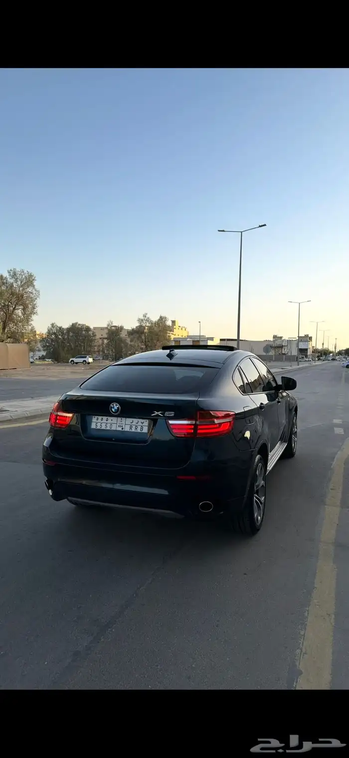 بي ام دبليو X6 2013 8
