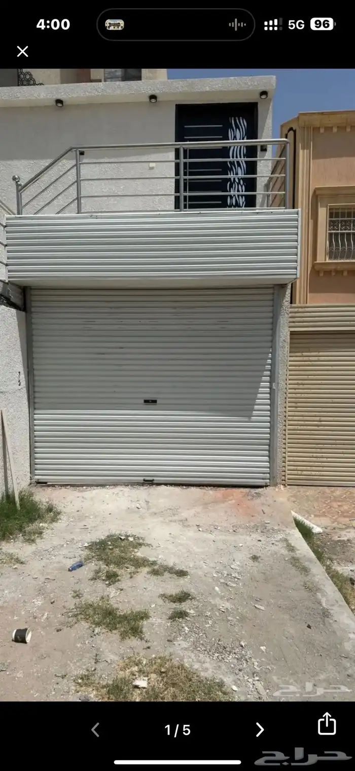 مطلوب كراج (بايكه) للأيجار شهري او سنوي 0