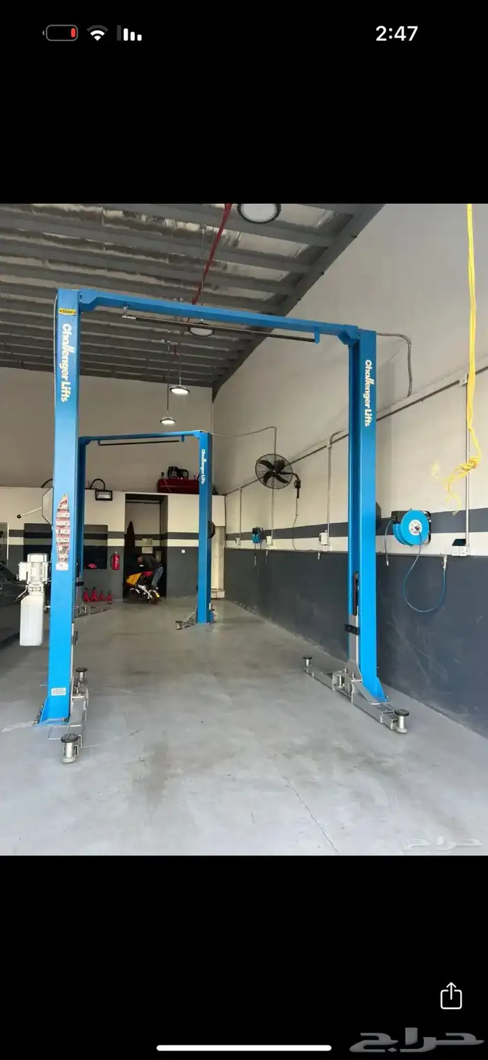 مركز صيانة ( ورشة ) سيارات لتقبيل 6