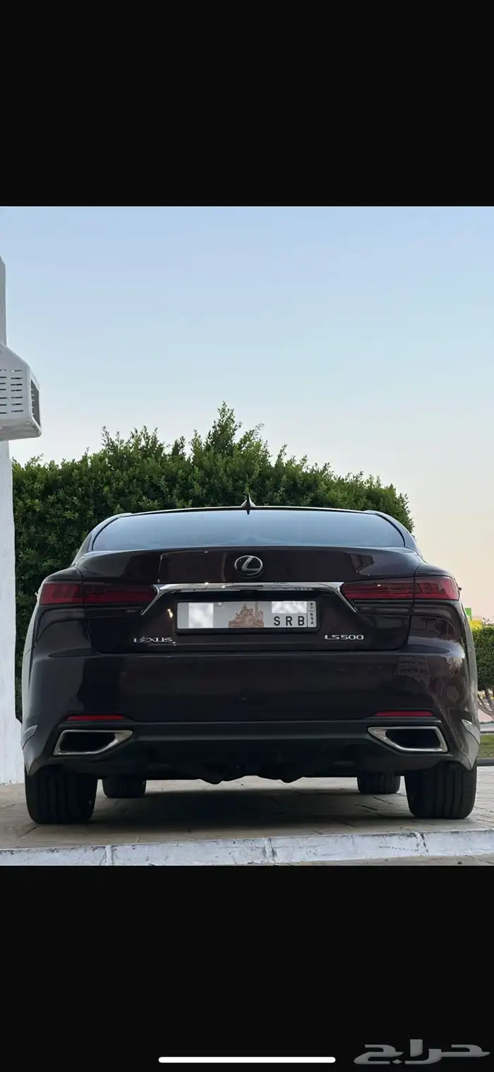 لكزس ال اس 500 500 LS 4