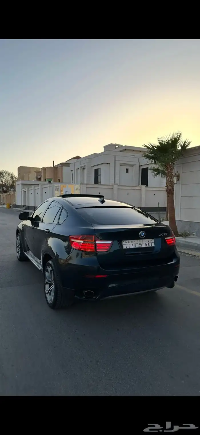 بي ام دبليو X6 2013 10