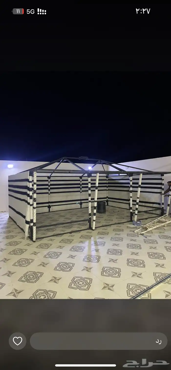 جلسات اصطح جلسات حوش. تراثي مناسب صيفي شتوي مع خيام. 4