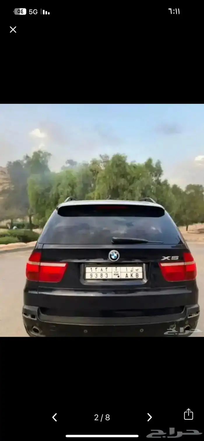 بي ام 2008 X5 2
