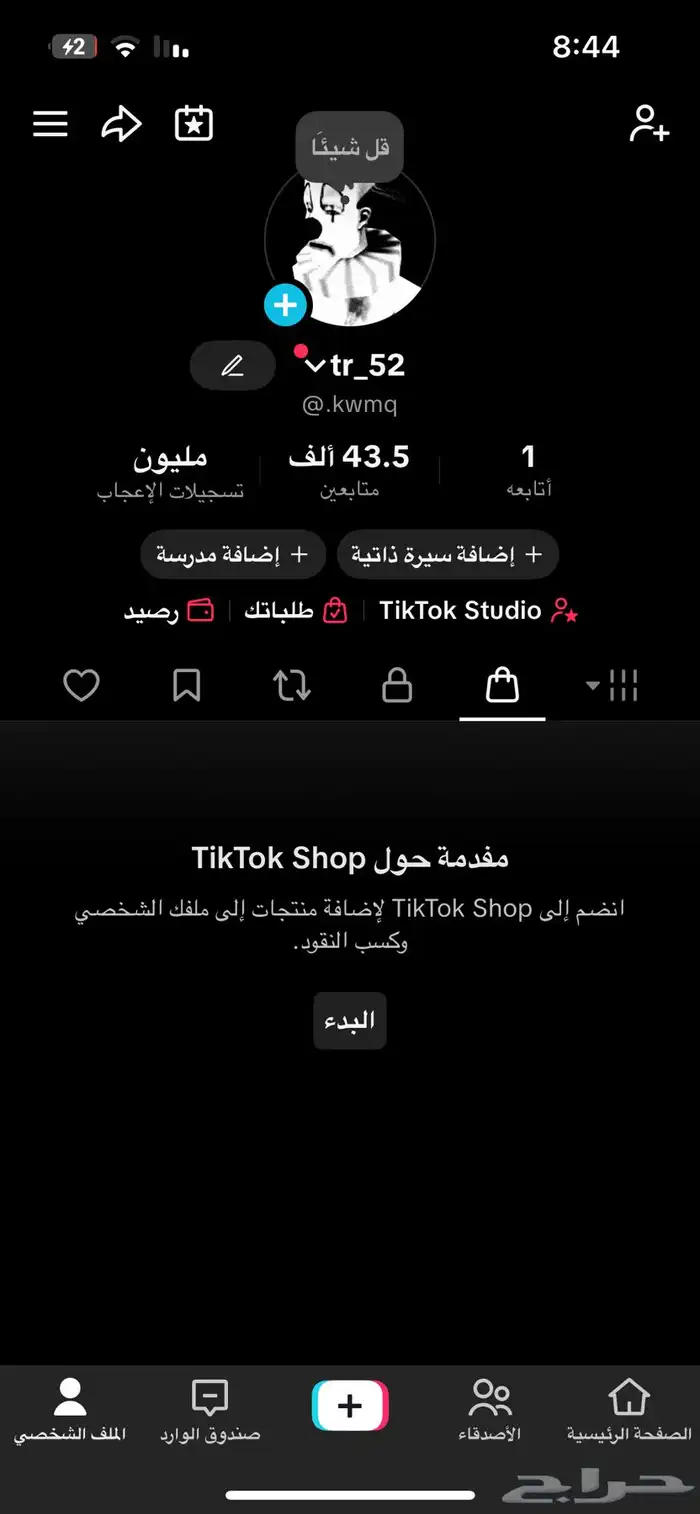 حسابات تيك توك فخمه 2