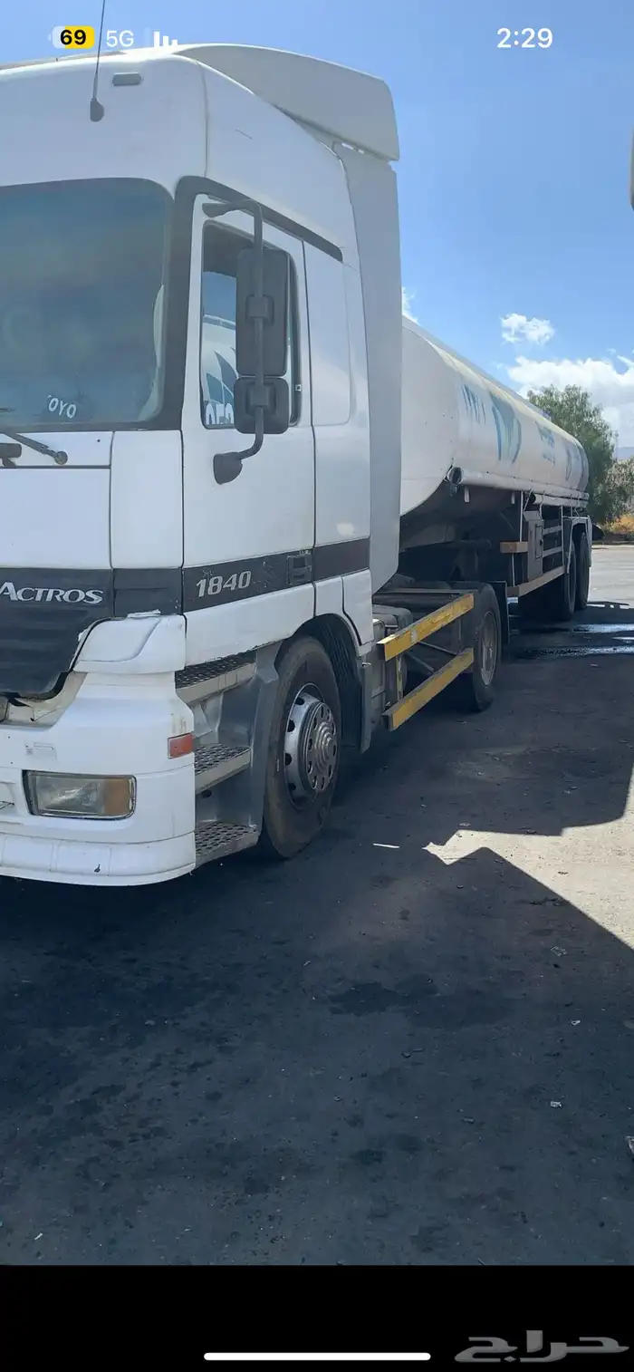 صهريج مياه تحليه وايت 30 طن 0