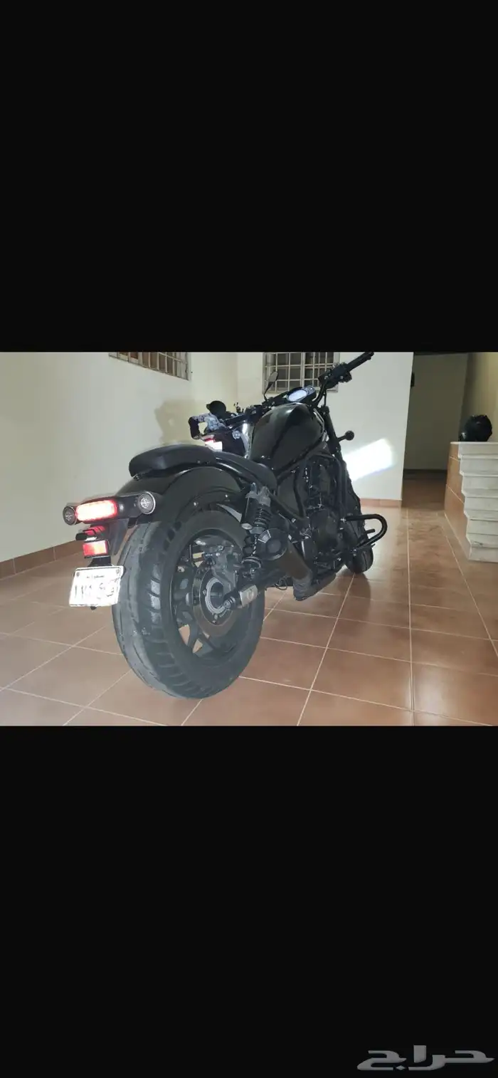 دباب هوندا ريبل 1100 4