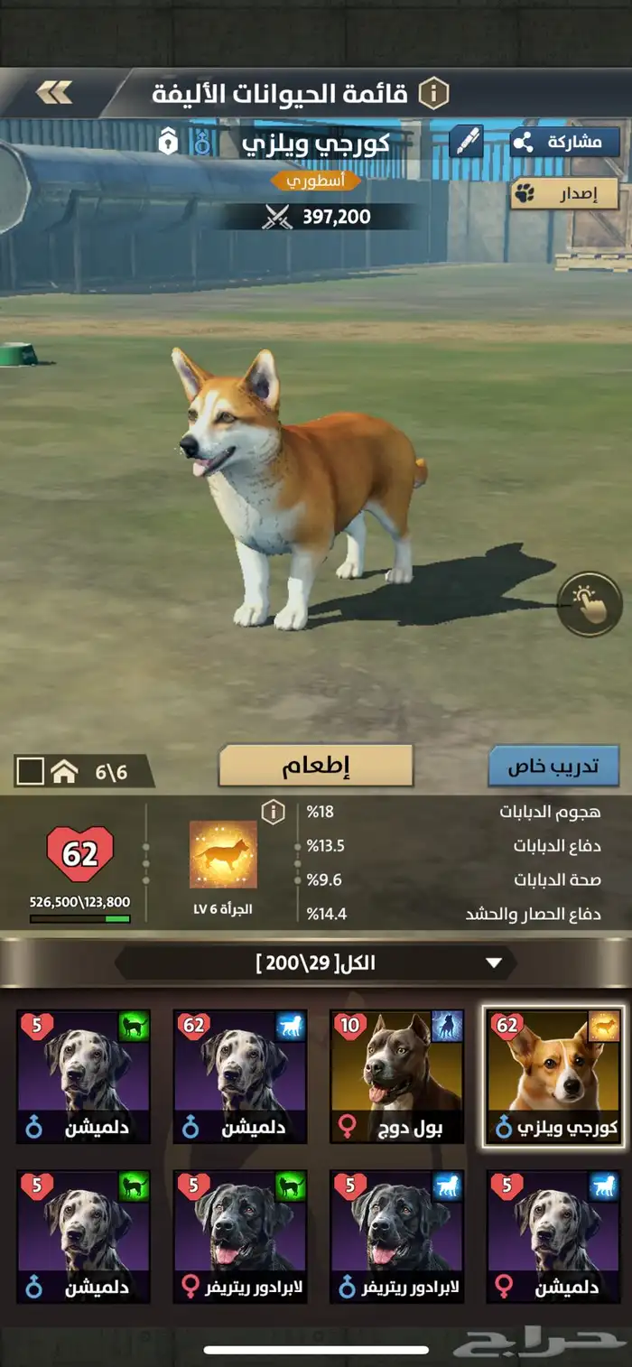بيع قلعه قبلة الحرب 22