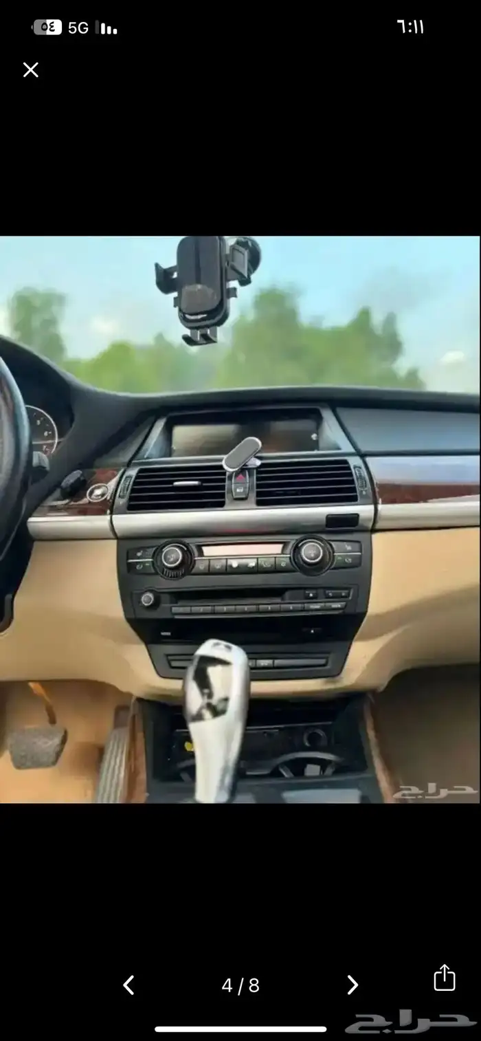 بي ام 2008 X5 4
