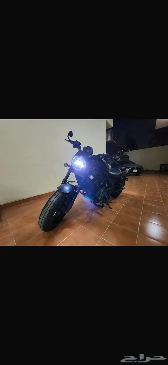 دباب هوندا ريبل 1100 1