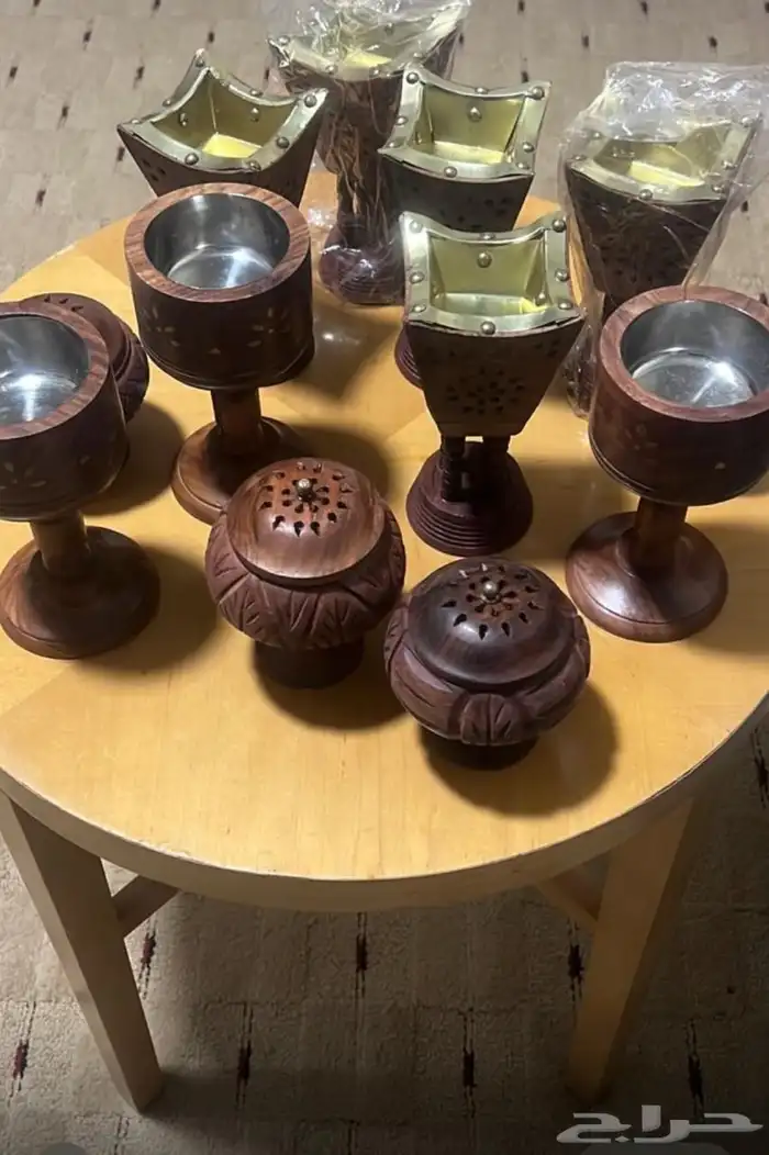 مباخر هندية صناعة يدوية 0