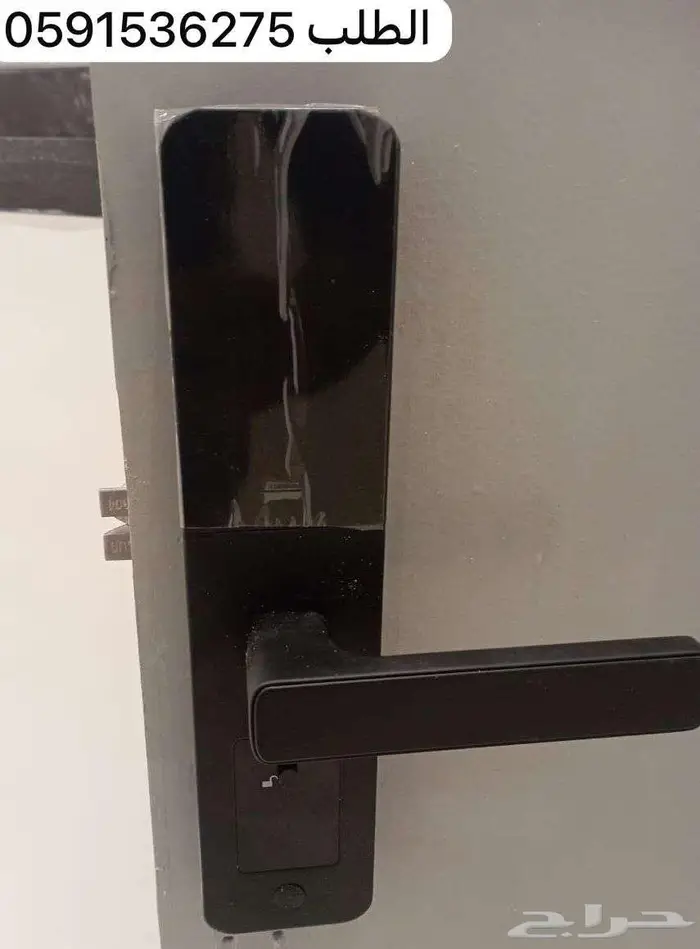 قفل ذكي اقفال ابواب ذكيه جهاز سمارت لوك ذكي 0
