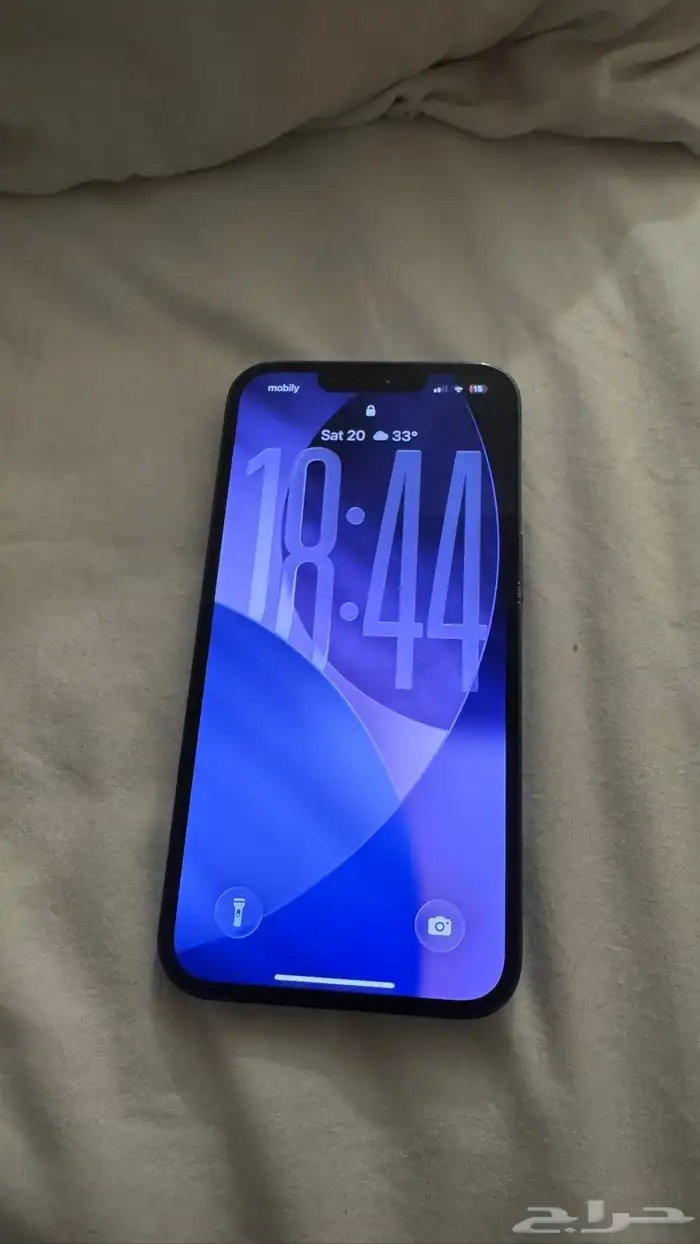 للبيع بيع مستعجل ايفون 13 برو نظيف اللون ازرق (sierra blue) 7