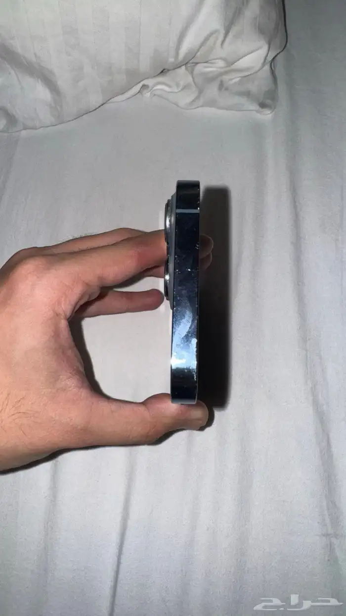 للبيع بيع مستعجل ايفون 13 برو نظيف اللون ازرق (sierra blue) 0