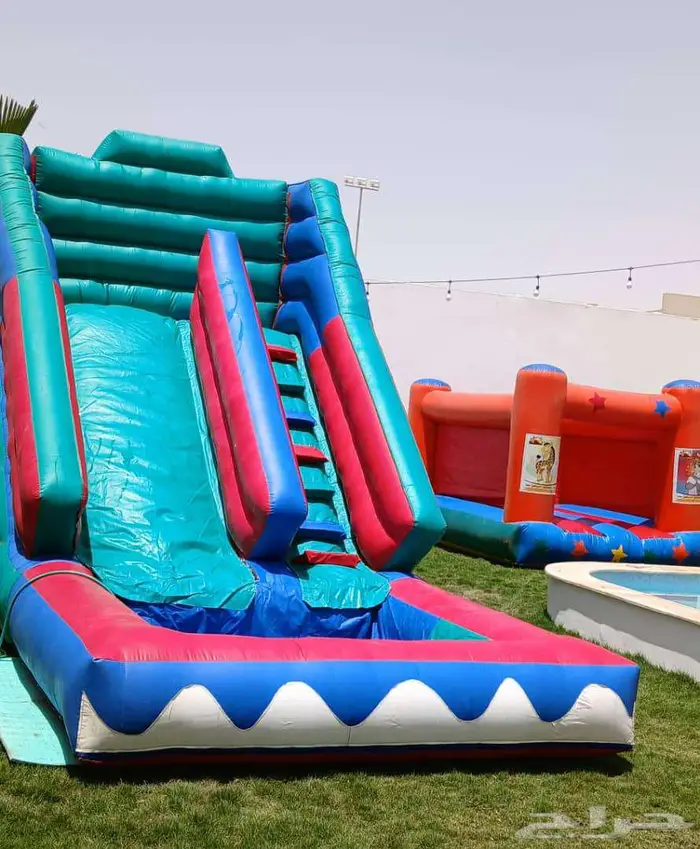 نطيطه ملعب صابوني نطيطات زحليقه مائيه 9