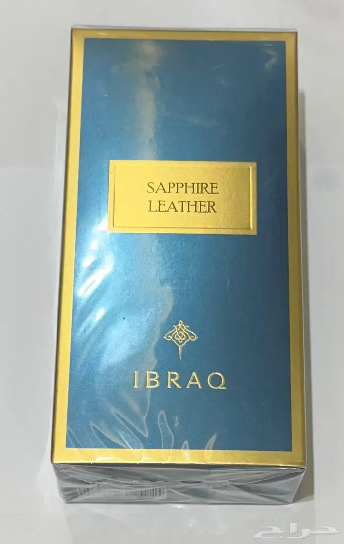 عطور سفاير ليذر من إبراق حجمين 150 و75 0