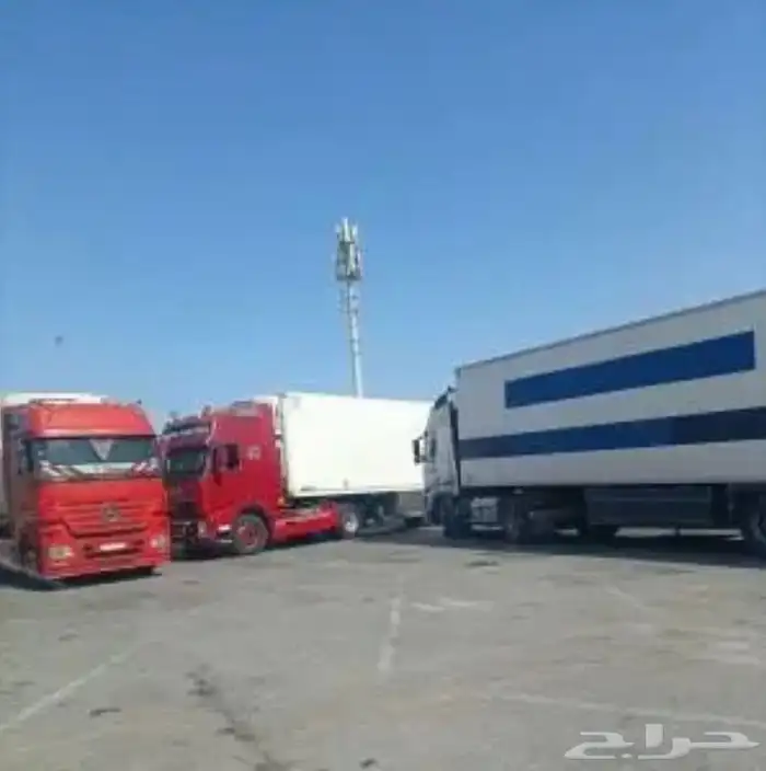 متوفر لدينا تريلات برادات سطحات جوانب عالية 2