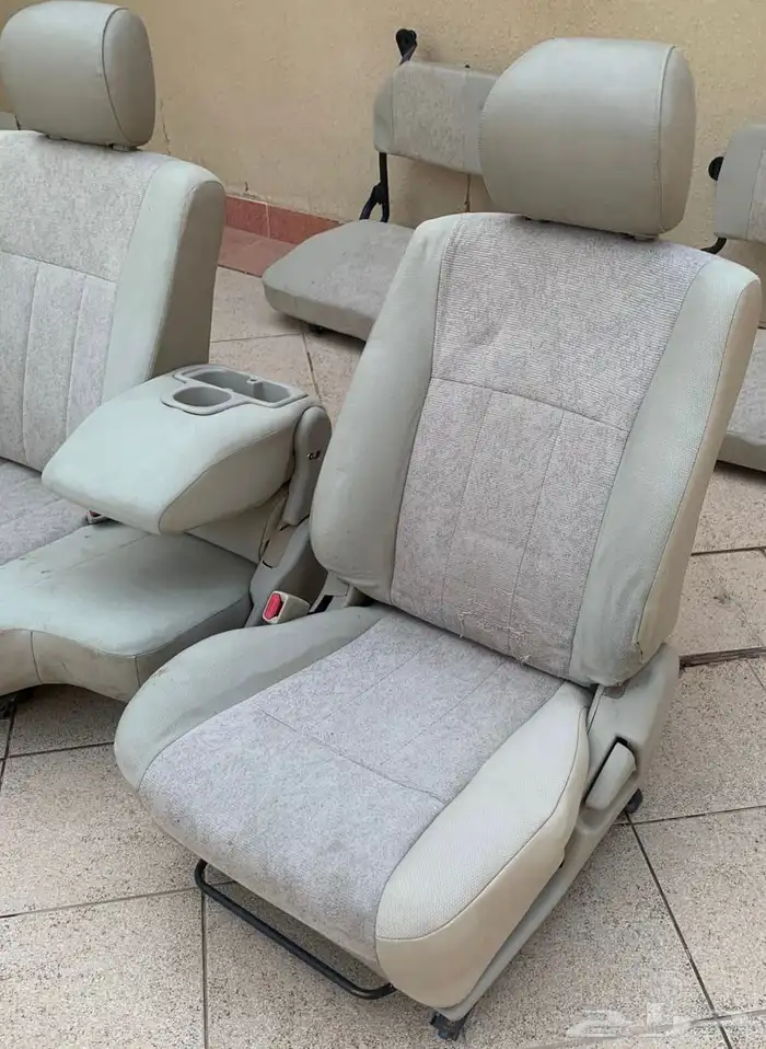 للبيع مراتب لاندكروزر جي G 2007 وديكور طفاية 1