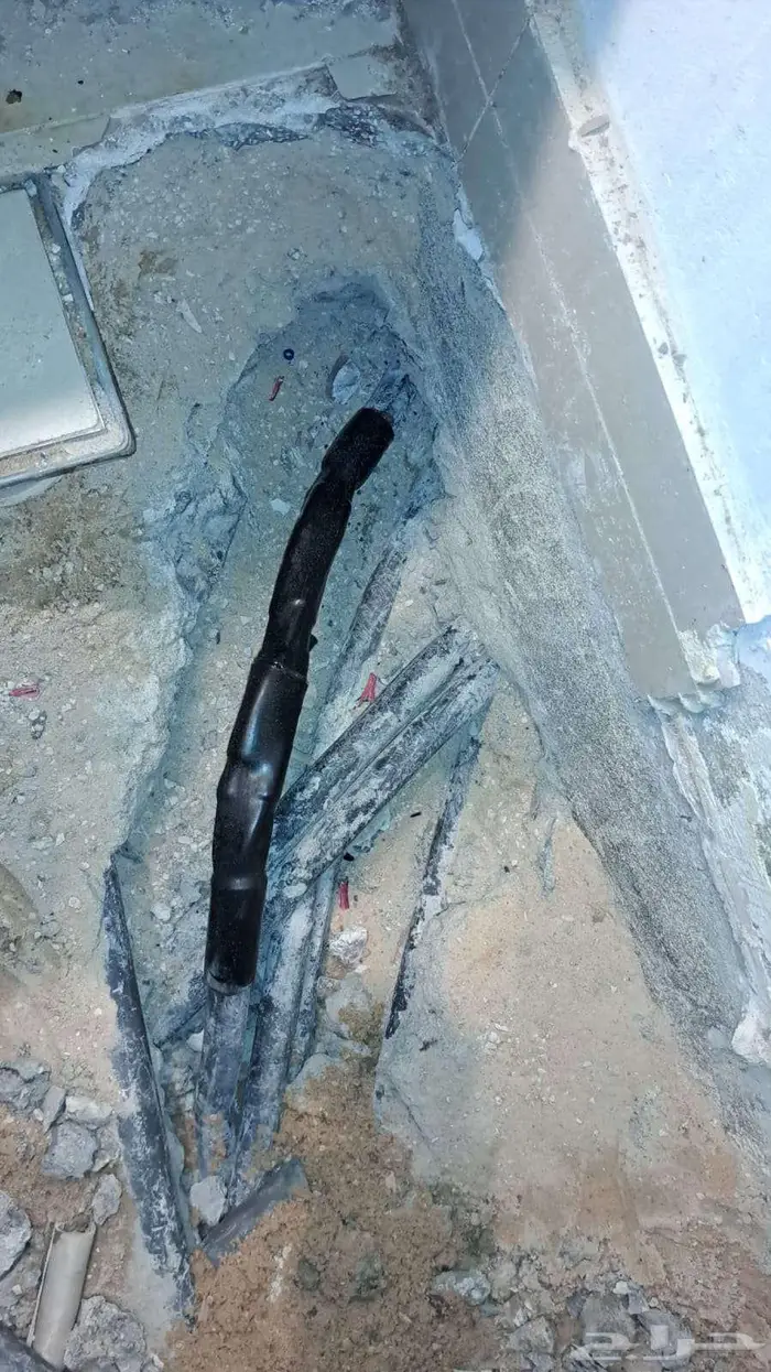 جهاز كشف اعطال الكابلات بالارض كشف التماس الكهرباء فحص كيابل 6