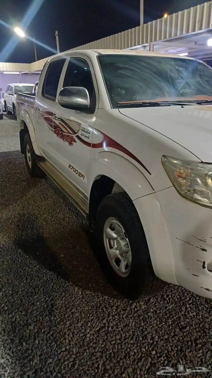 هايلوكس دبل 15 خليجي بحالة الوكاله المالك الثاني مشروط 3