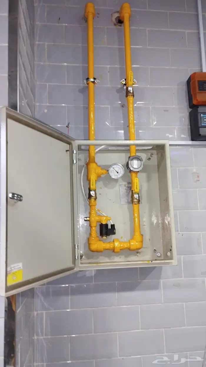 تمديد مواسير شبكة الغاز 4