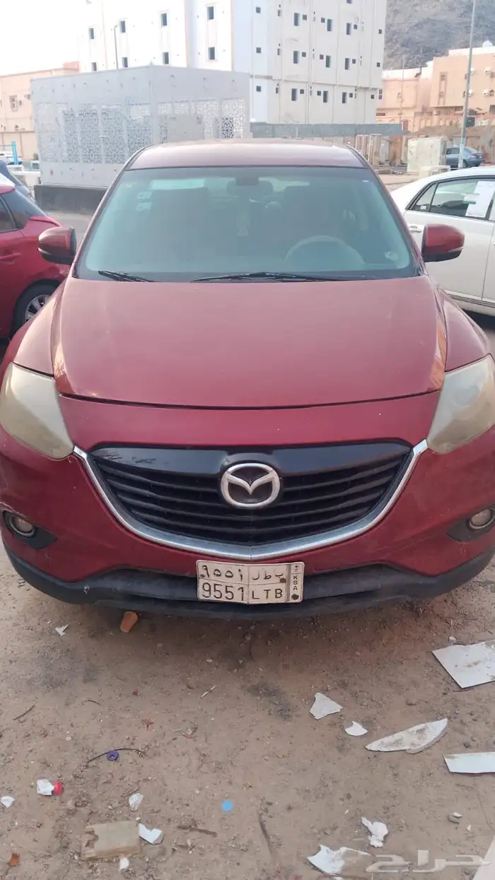 مازدا cx9 6
