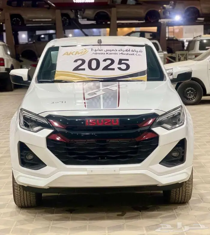 ايسوزو ديماكس جي تي 2025 1