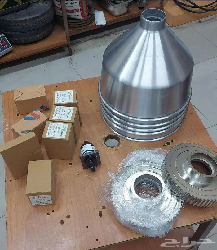 قطع غيار مطاحن قهوة أردني لبناني سويسري محاقين أحجار 3