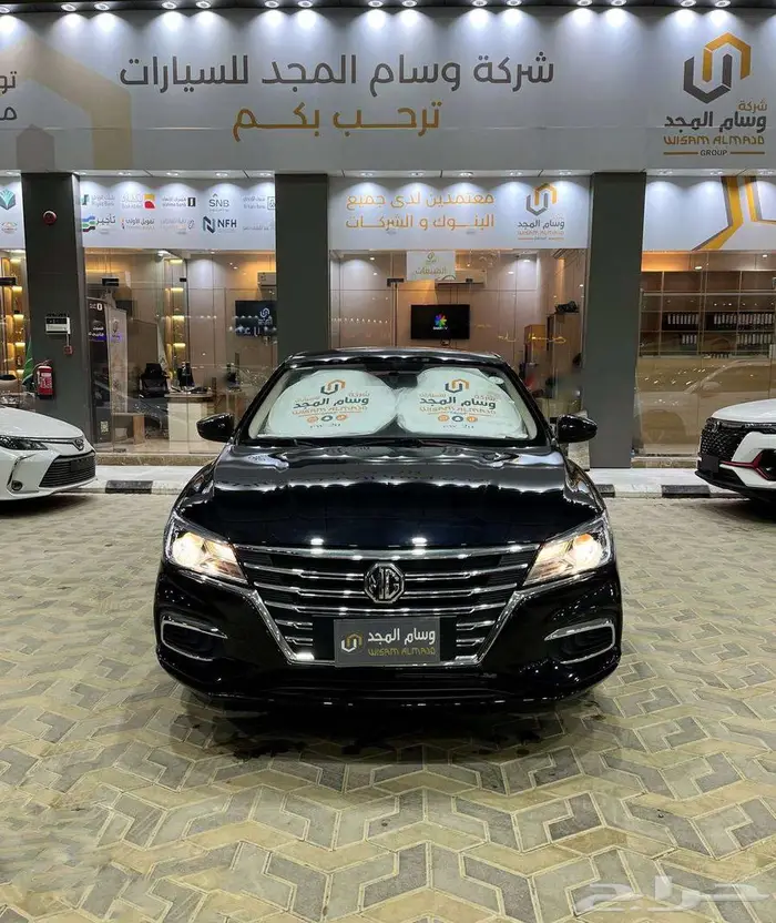 عرض خاص MG 5 استاندر الشكل القديم موديل 2025 بطاقه جمركيه 2