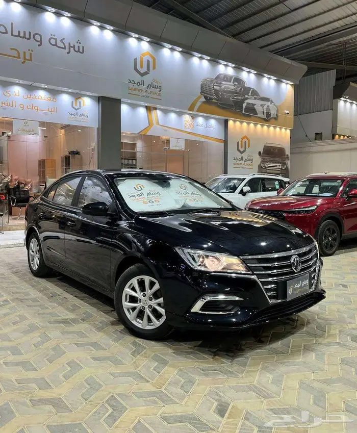 عرض خاص MG 5 استاندر الشكل القديم موديل 2025 بطاقه جمركيه 0