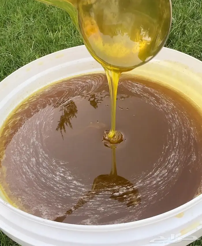 عسل اثل صافي جملة وزن 20 كيلو تقريبا 0