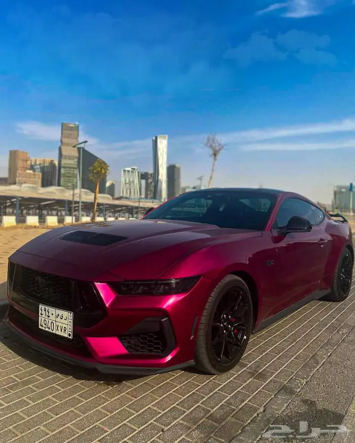 للتنازل موستنق GT بيرفورمنس نايت بوني 0