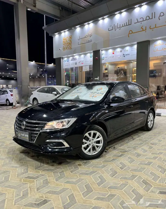 عرض خاص MG 5 استاندر الشكل القديم موديل 2025 بطاقه جمركيه 1