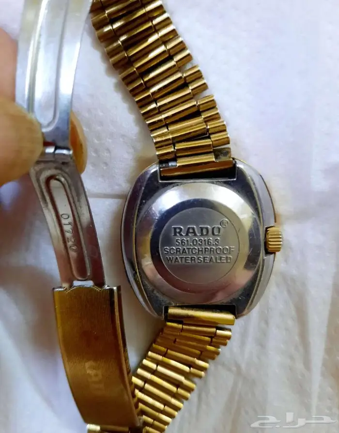 ساعه رادو نسائ 0