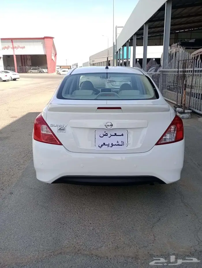 نيسان صني موديل 2019 8