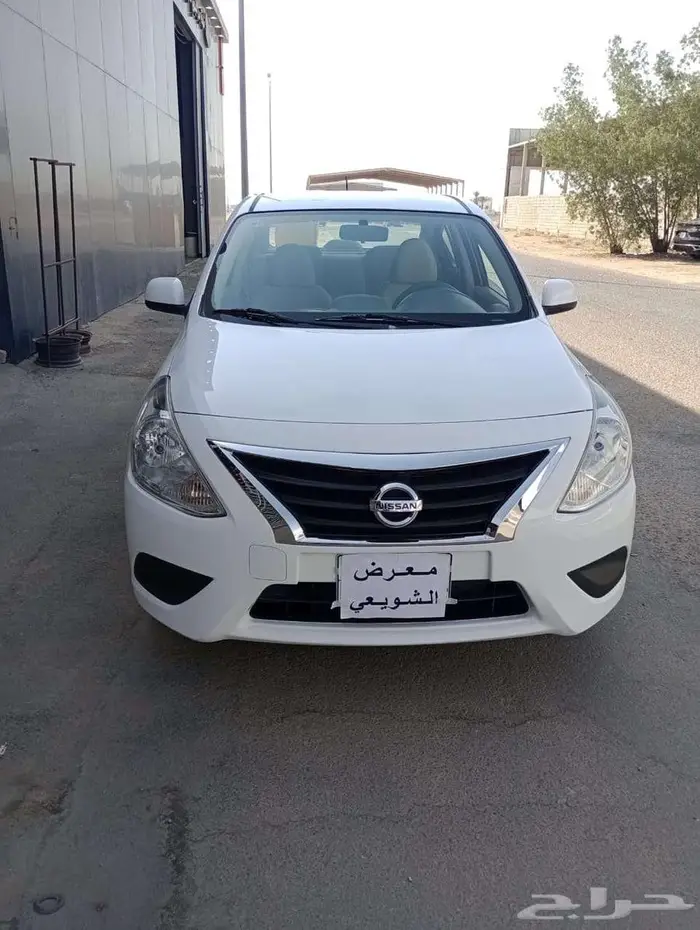 نيسان صني موديل 2019 0
