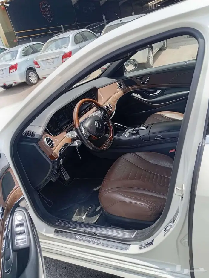 s500 مرسيدس 2015 8